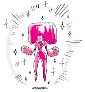 "Garnet's Universe" concept art