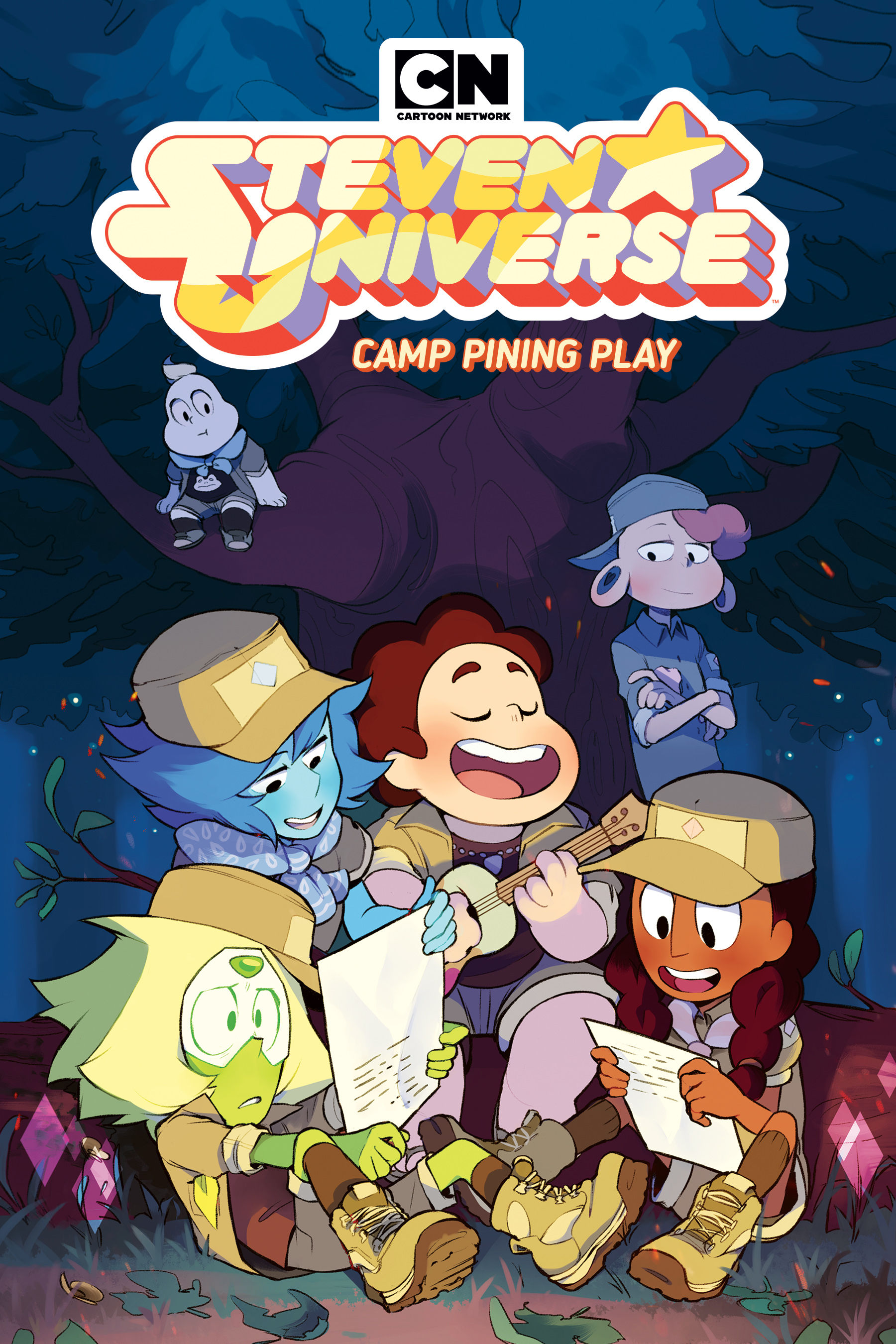 Issue 4, Steven Universe Wiki