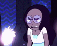 Connie crying