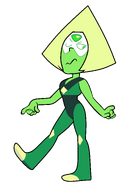 Peridot Sassy Looking Back