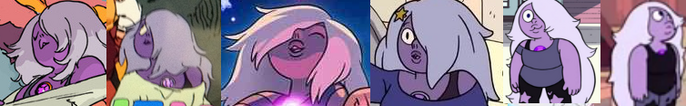 Amethyst's evolution 1