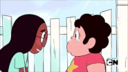 An Indirect Kiss Animation Connie Nearly Kiss
