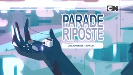 Parade, riposte