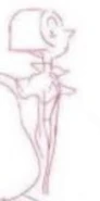 Concept art of Rhodonite's Pearl from Steven Universe: End of an Era.