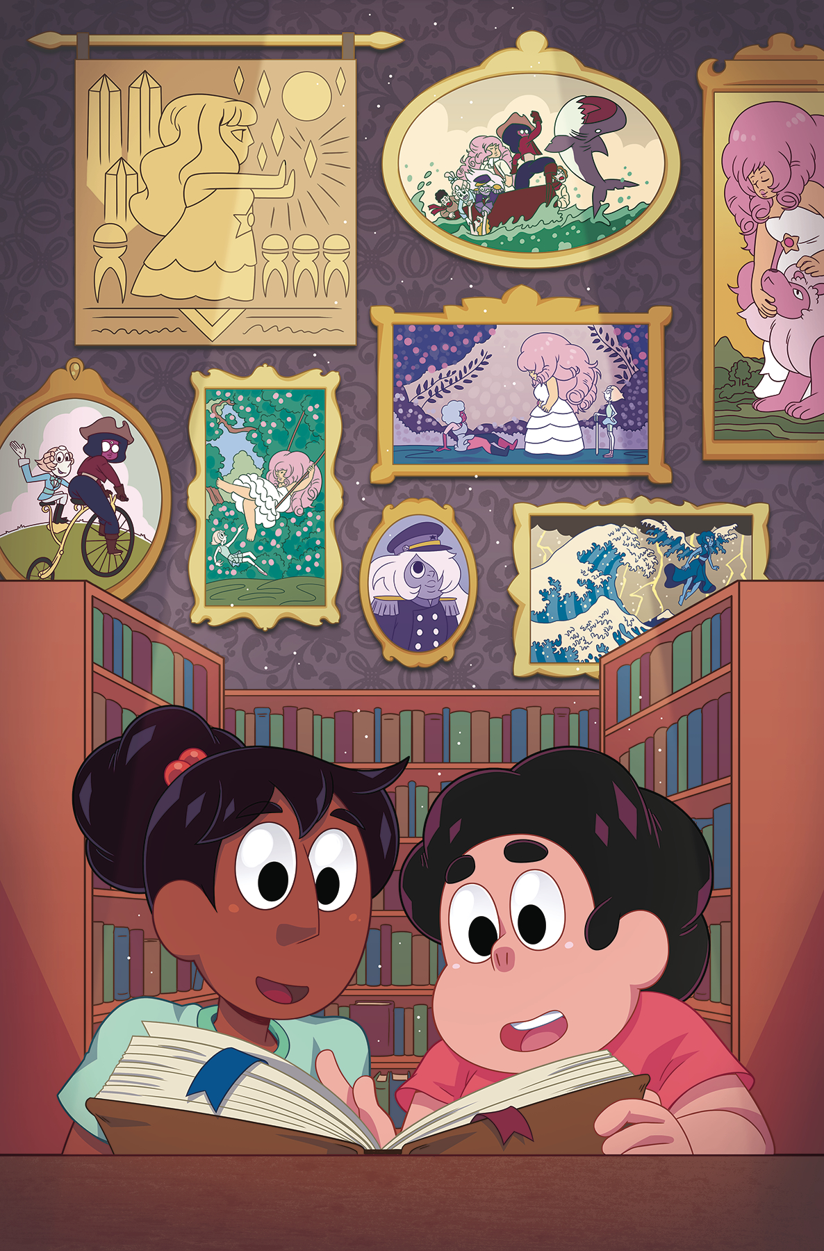 Issue 4, Steven Universe Wiki