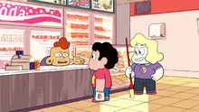 Steven Universe, Tiger Philanthropist, Temporada 4 Episodio 19