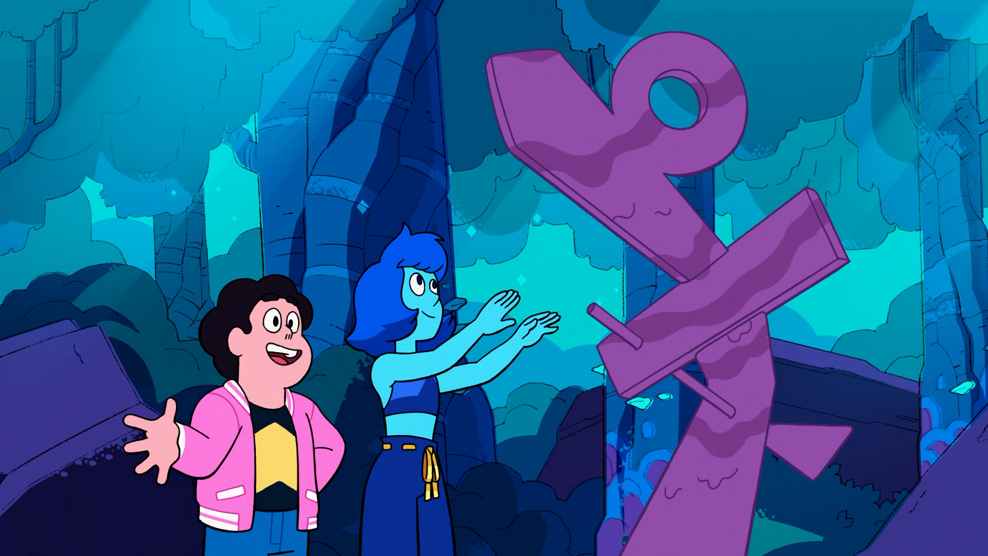 Issue 4, Steven Universe Wiki