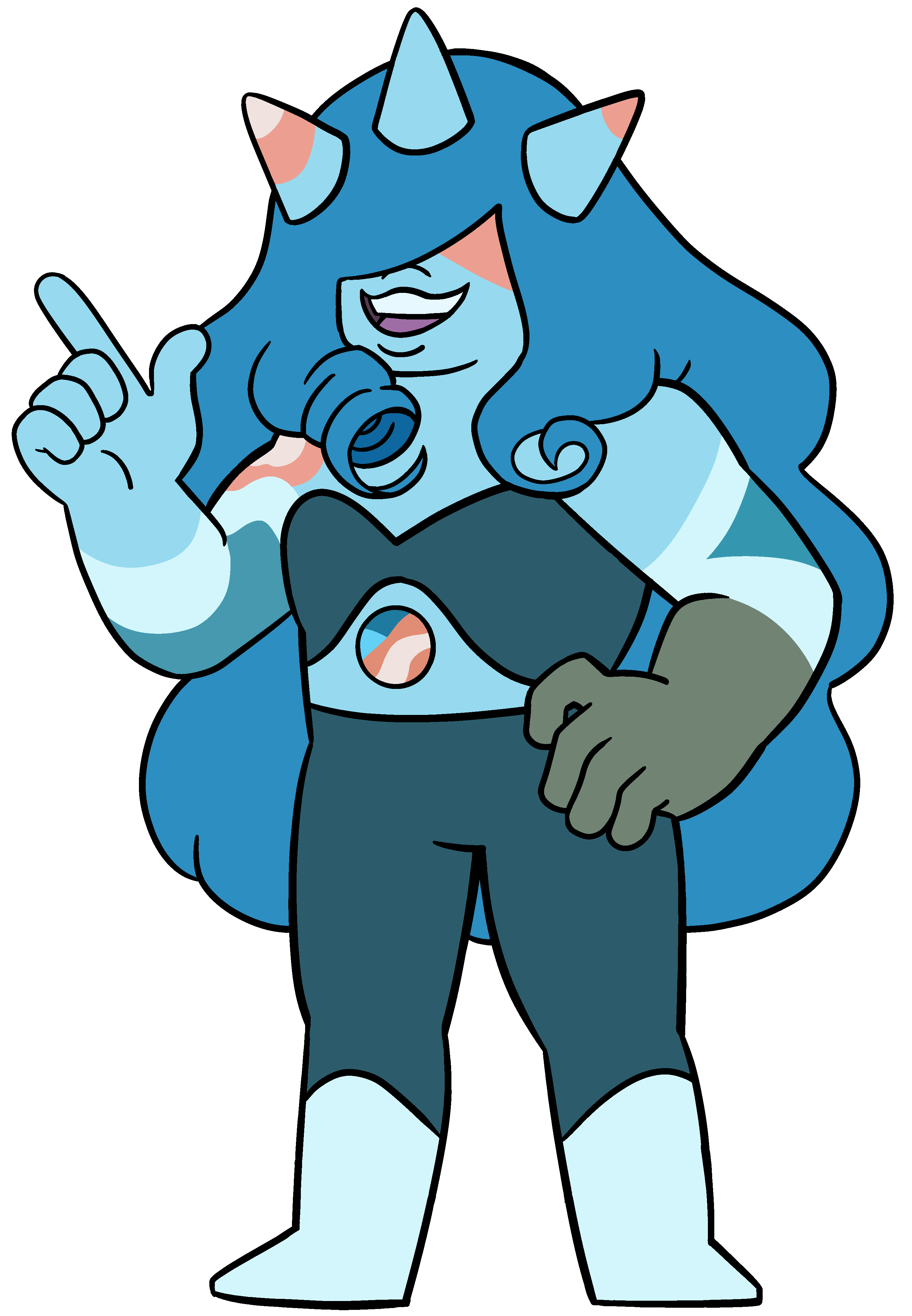 Blue Lace Agate, Steven Universe Wiki