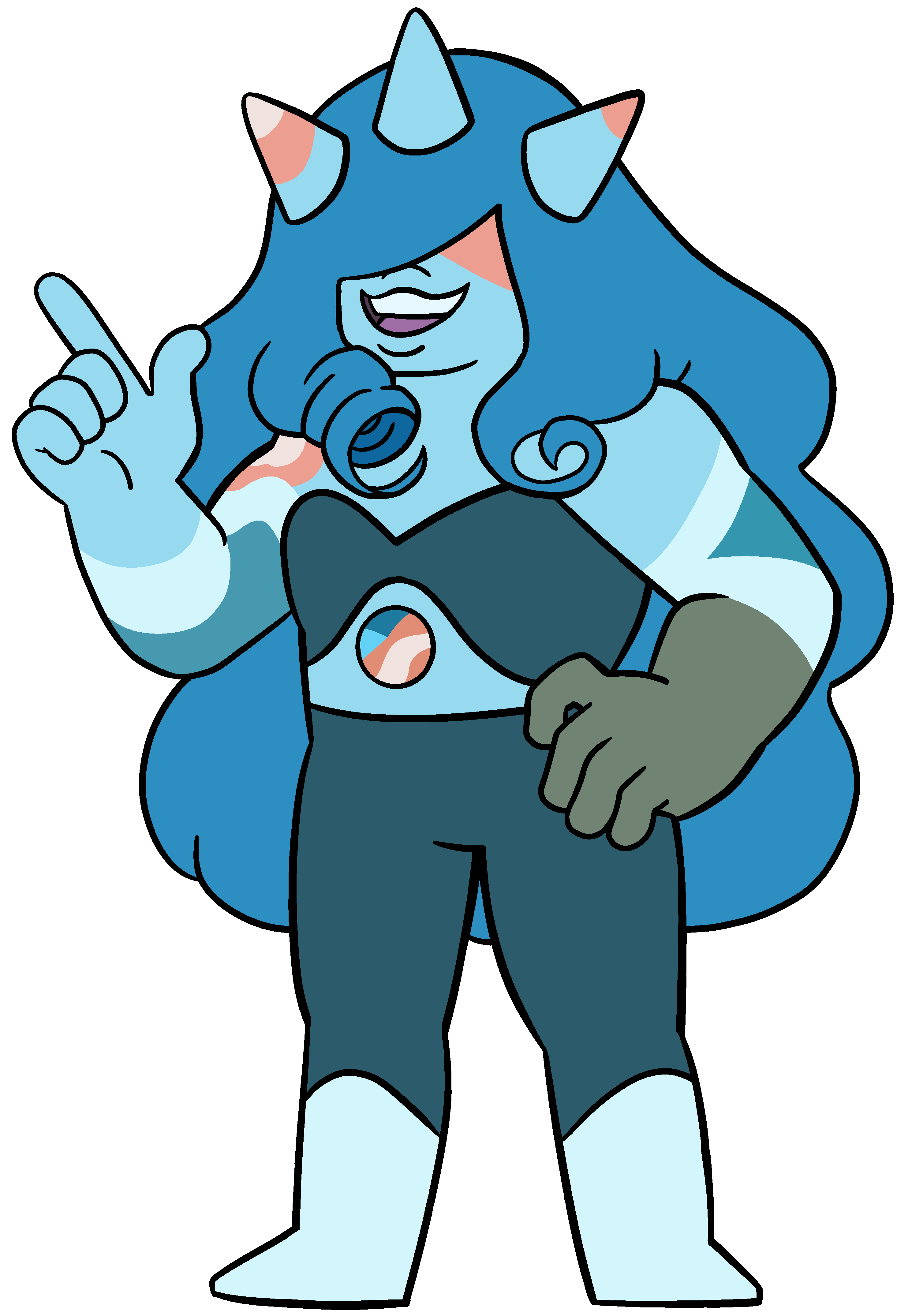 Blue Lace Agate Steven Universe Wiki Fandom