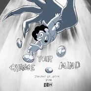 "Change Your Mind" promo art by Aleth Romanillos.