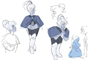 Concept art by Rebecca Sugar