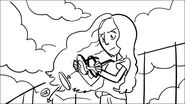 An Indirect Kiss Connie Four Storyboard