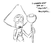 Drawing Jesse Zuke Peridot