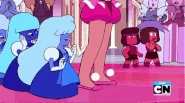 Garnet sticks up for Stevonnie