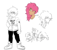 A sketch by Jesse Zuke