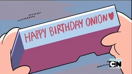 Onion Friend WHY DOES ONION HAVE THIS