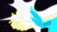 The Corrupting Light ー an ability brought about by the combined power of the Diamonds.