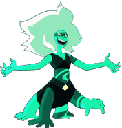 Malachite's palette when towering over Alexandrite