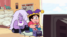 Steven vs. Amethyst 134