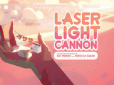 Laser Light Cannon