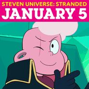 Steven Universe Stranded Promo