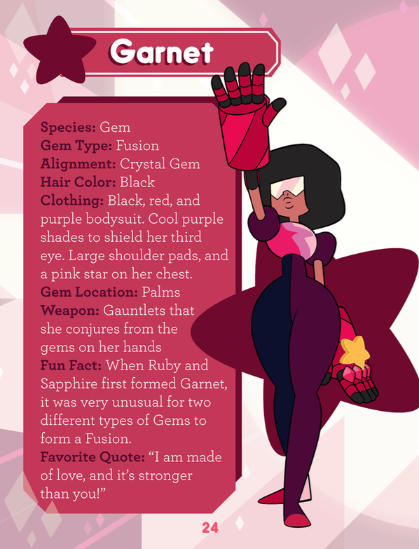 Garnet (Steven Universe) - Wikipedia