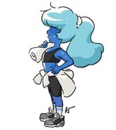 &ldquo;Saph 💙&rdquo; by Rebecca Sugar