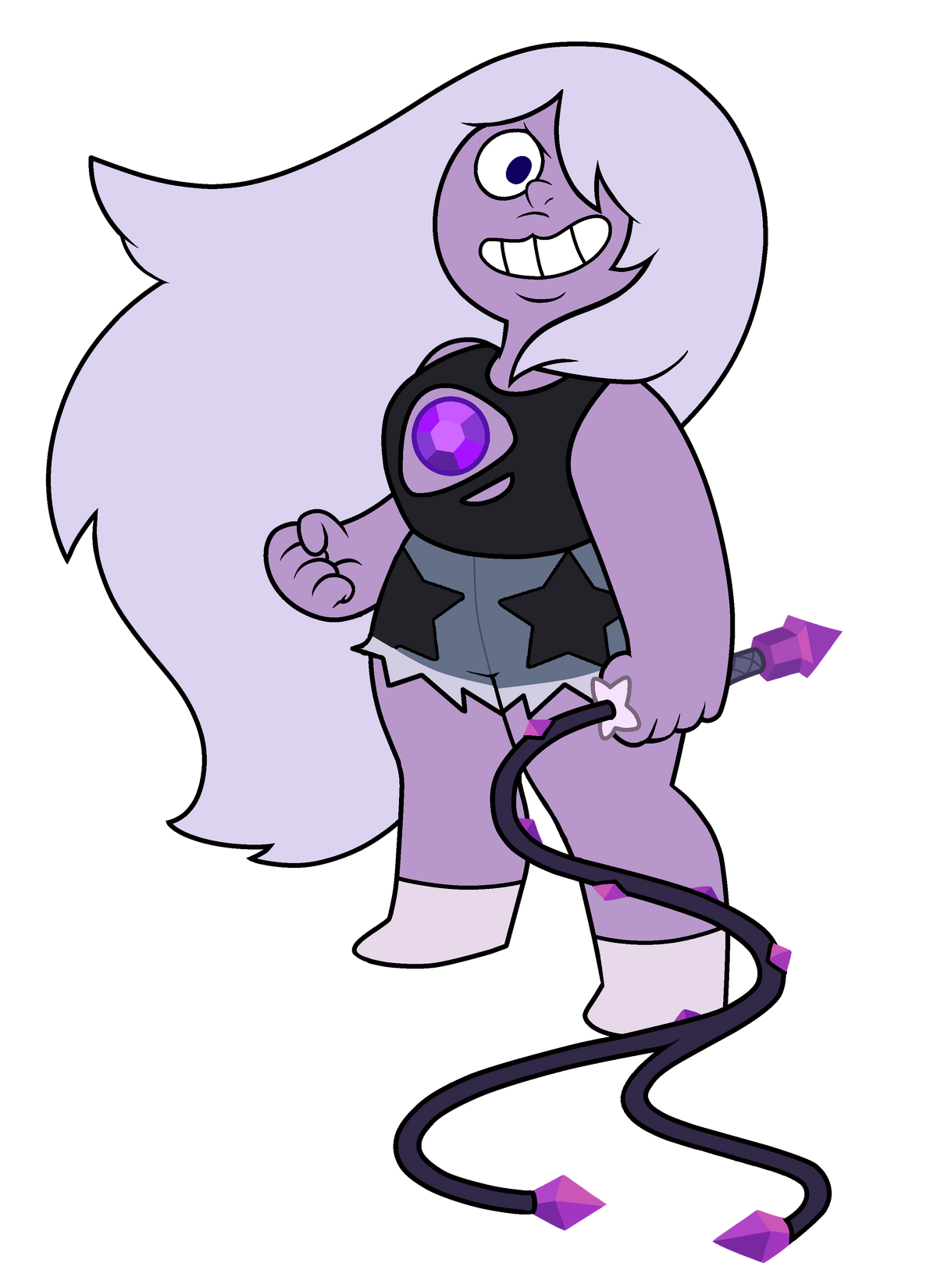 Steven Universe: Attack the Light! Amethyst Purple Garnet Peridot