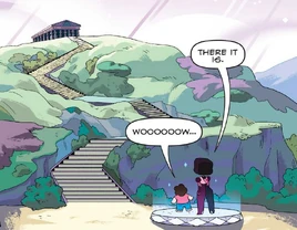 Fragment Shard Temple