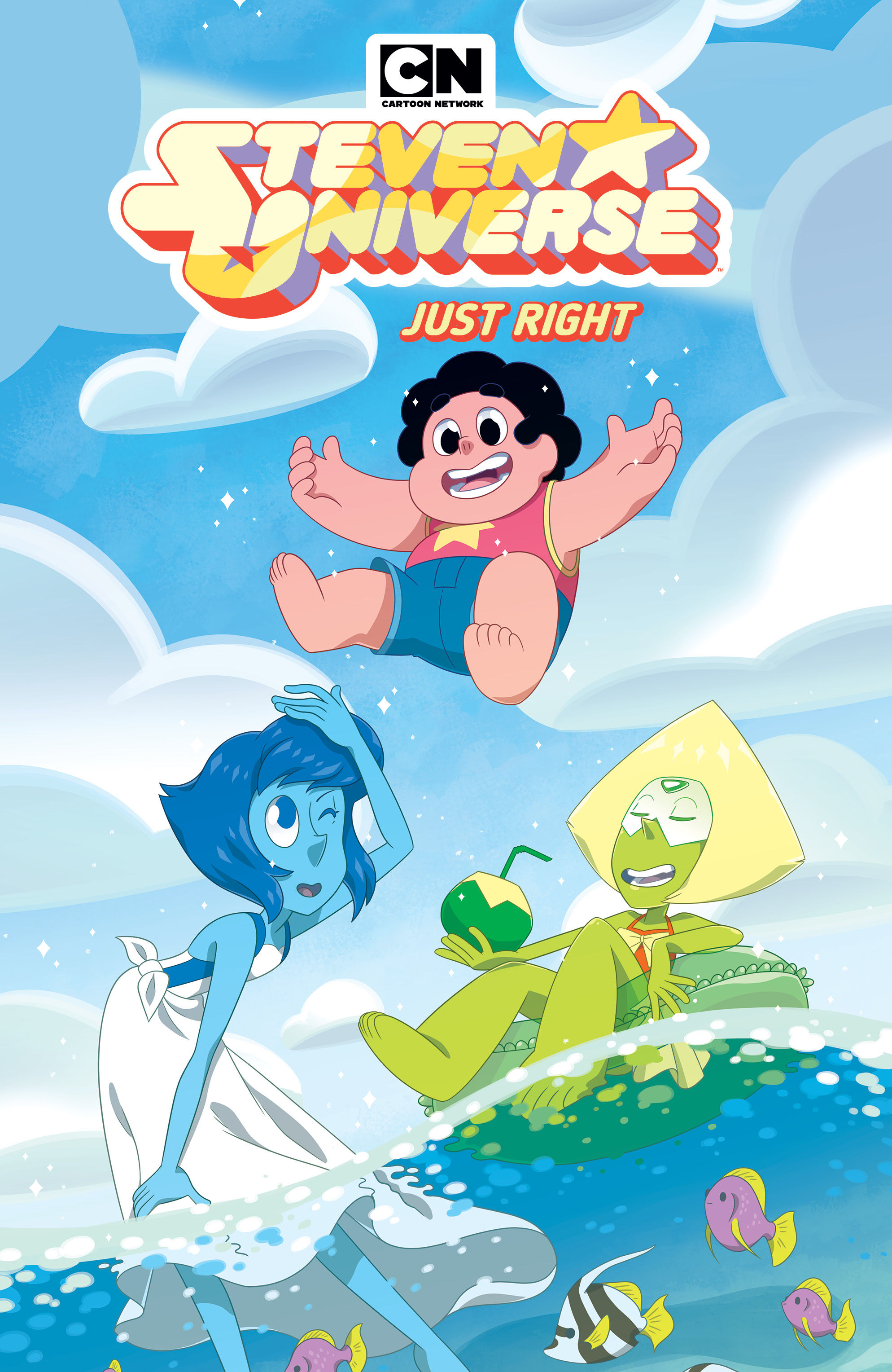 Steven Universo: Harmony Edição 1, Steven Universo Wiki