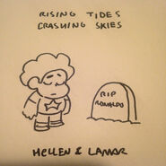 "Rising Tides, Crashing Skies" promo art by Lamar Abrams