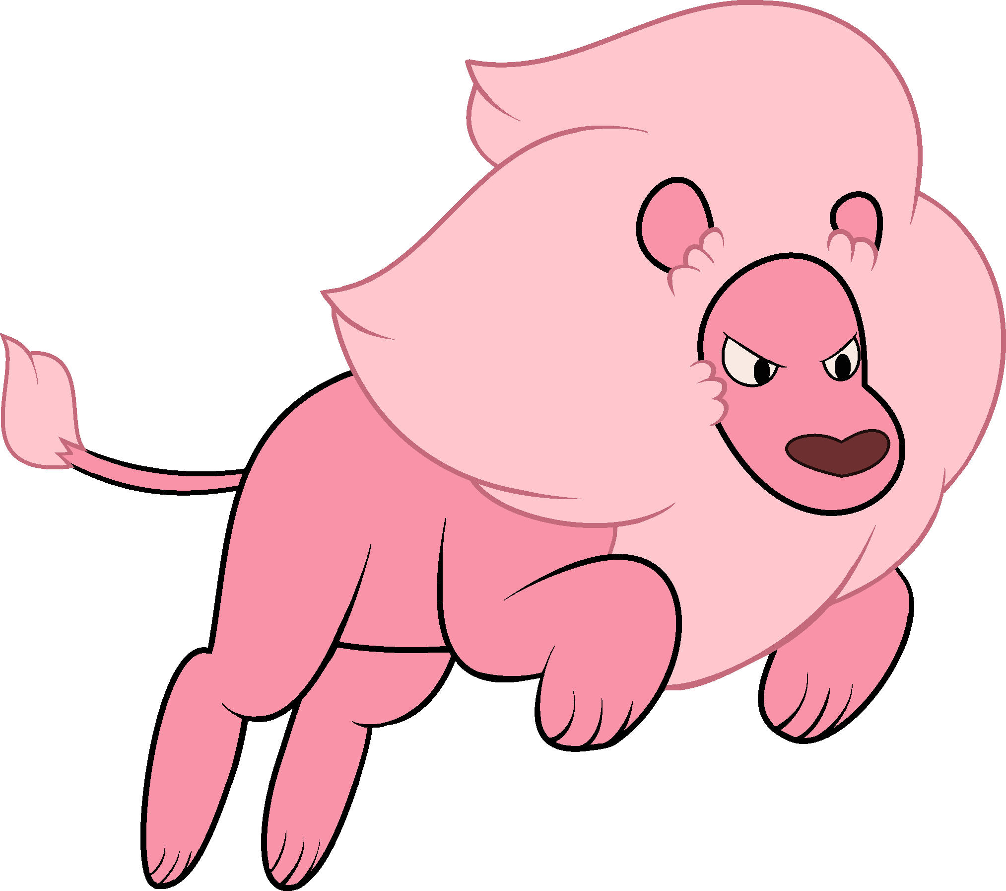 steven universe lion is rose