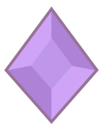 Purple Geode Beetle Gem