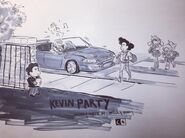 Steven Universe Kevin Party Promo