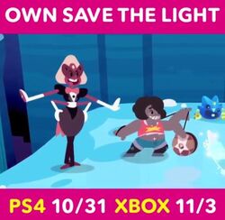 the Light | Steven Universe Wiki |