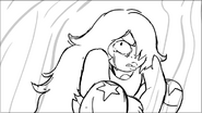 On the Run storyboard sad Amethyst