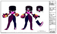 Garnet 2 - With Gauntlets