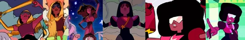 L'evoluzione di Garnet.