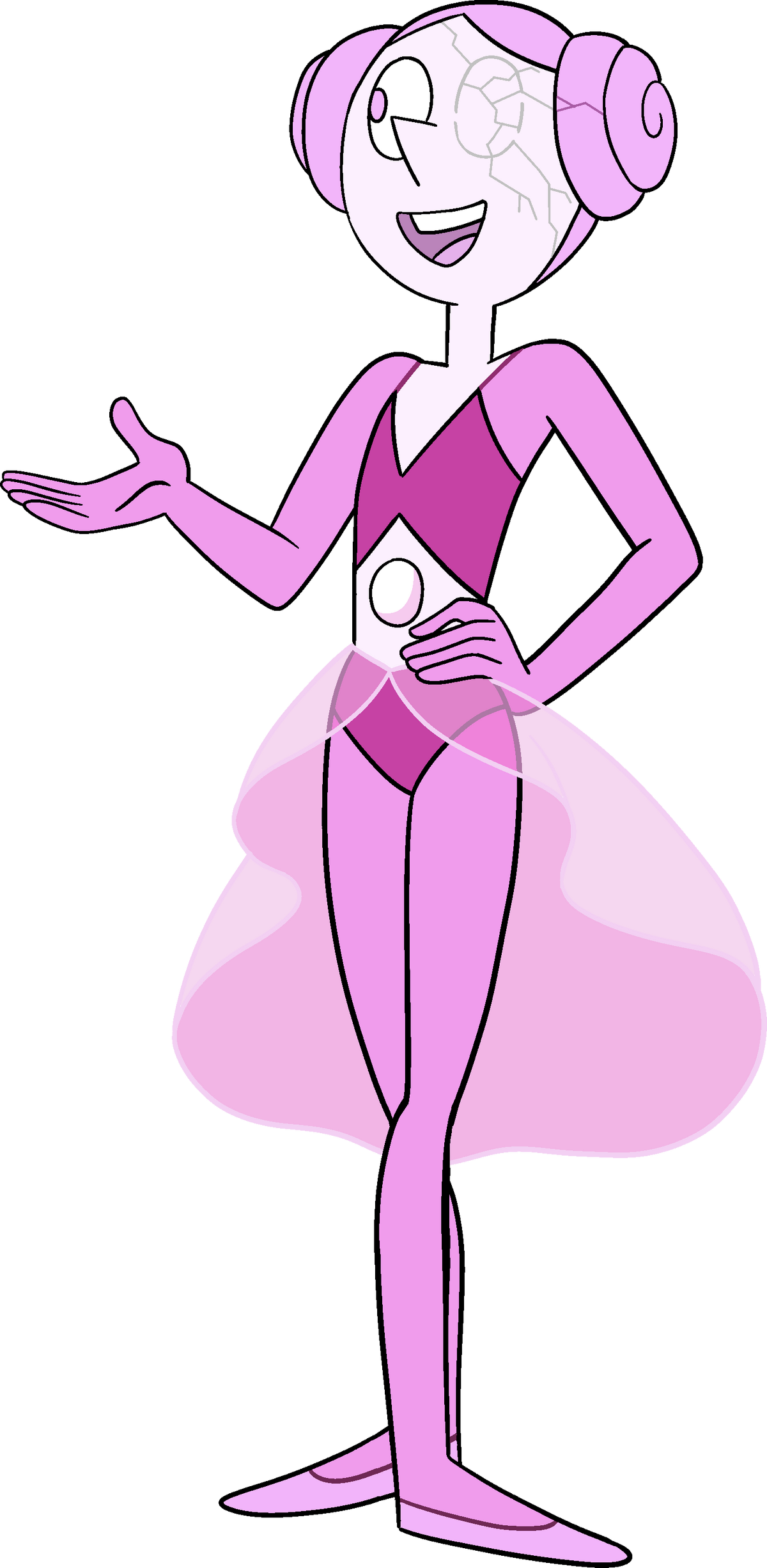 Pink Pearl Steven Universe Wiki Fandom