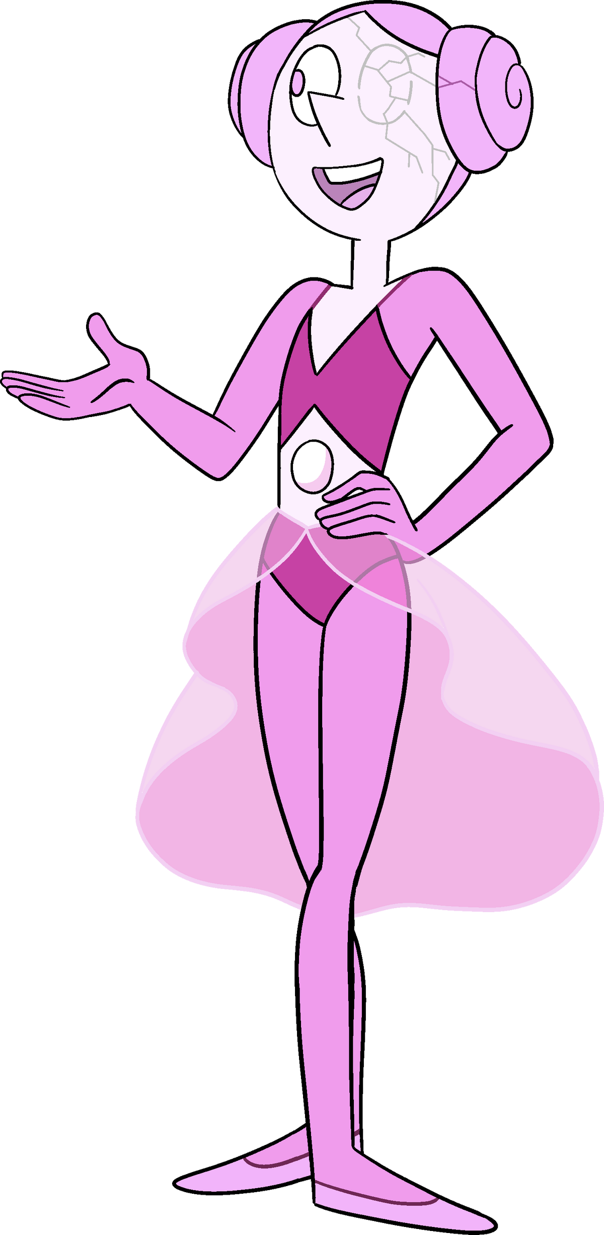 Pink Pearl Steven Universe Wiki Fandom 