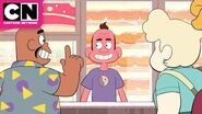 Steven Universe Citizen Dewey's New Life at the Big Donut Cartoon Network