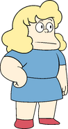 Sadie's blue dress from "Watermelon Steven"