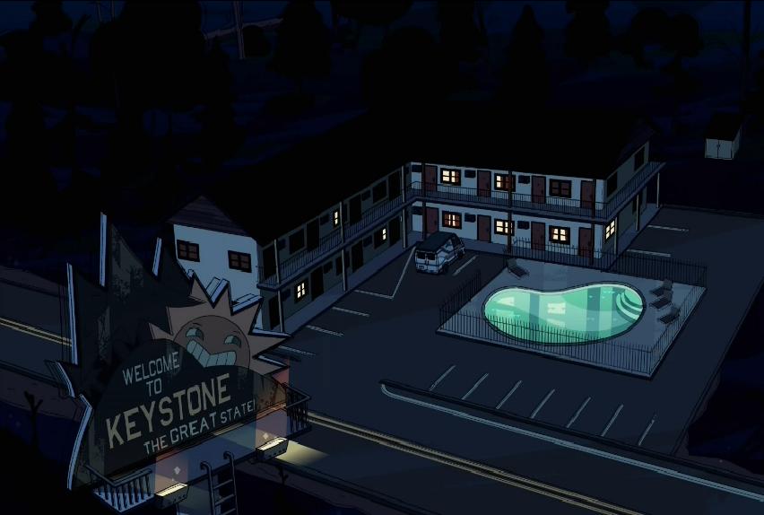 Keystone Motel Steven Universe Wiki Fandom 7712