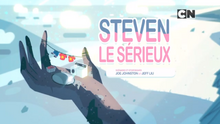 Steven le sérieux