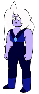 Amethyst leg gem