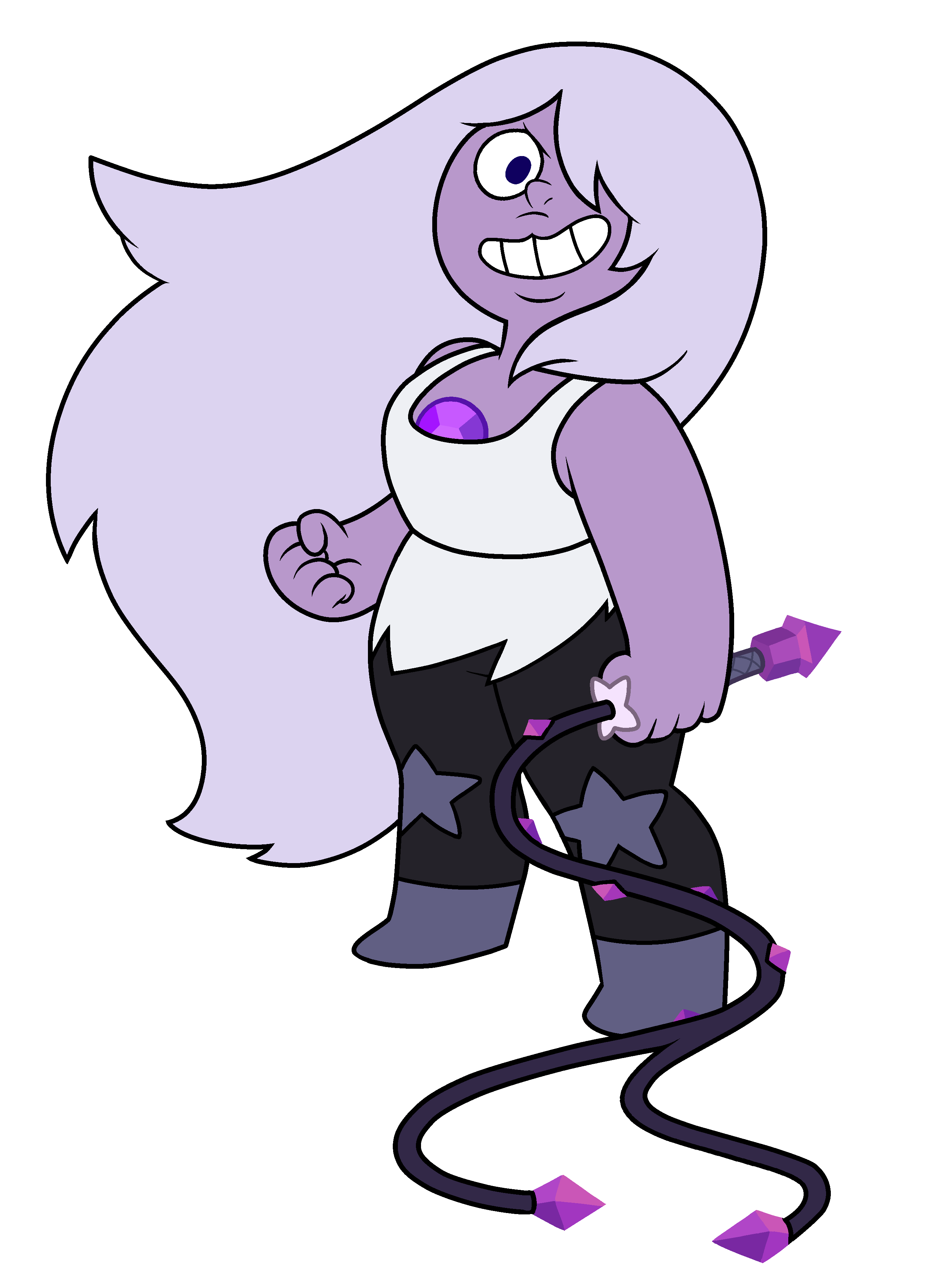 amethyst steven universe new outfit