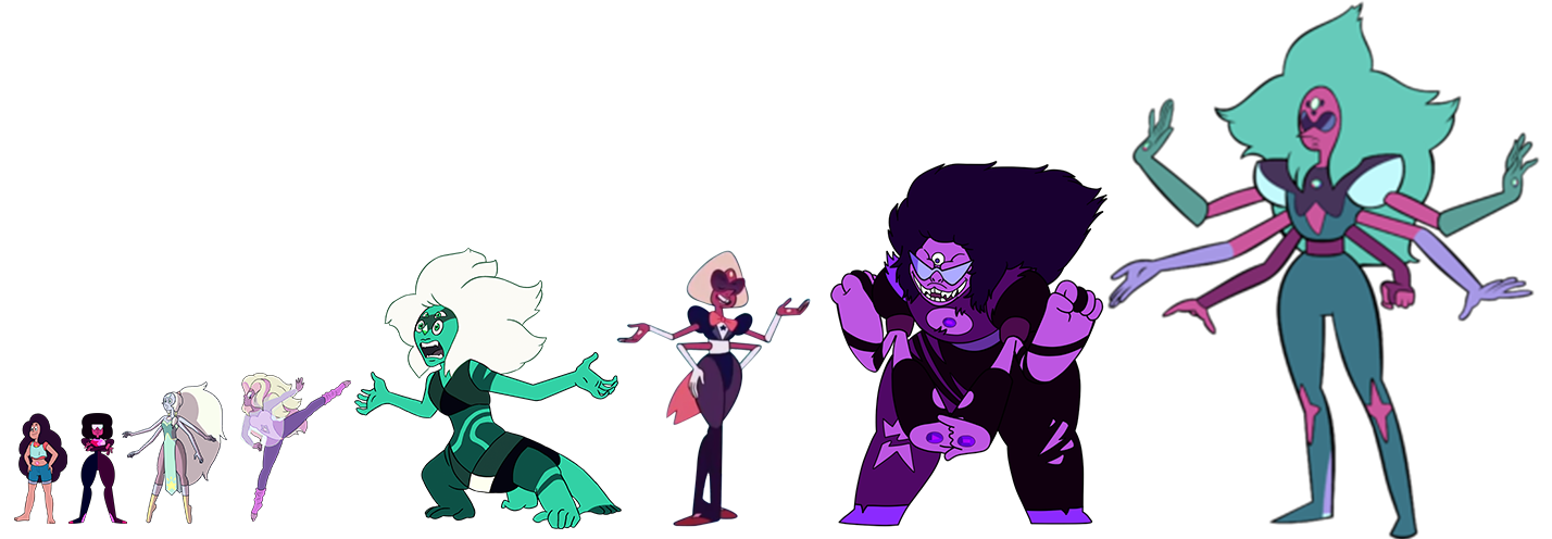 Steven Universe - ALL WEAPONS OF GEMS AND FUSIONS (UPDATE) 