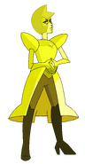 Yellow Diamond the trial render 2