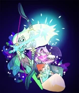 Drawing by Colin Howard