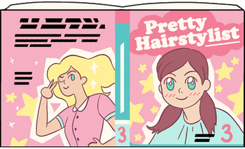 Prettyhairstylistmanga